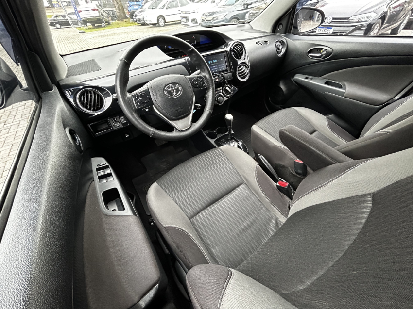 toyota etios 1.5 xs sedan 16v flex 4p automatico 2018