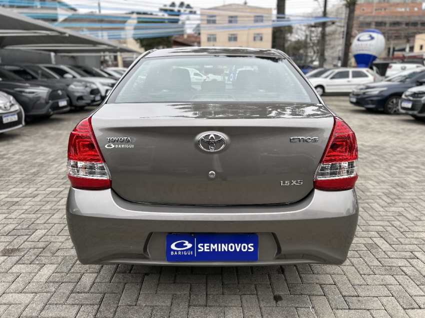 toyota etios 1.5 xs sedan 16v flex 4p automatico 2018