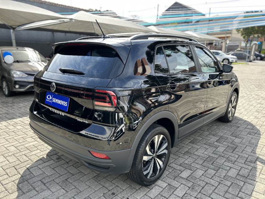 volkswagen t-cross 1.0 200 tsi total flex automatico 4p 2022