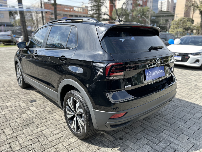 volkswagen t-cross 1.0 200 tsi total flex automatico 4p 2022