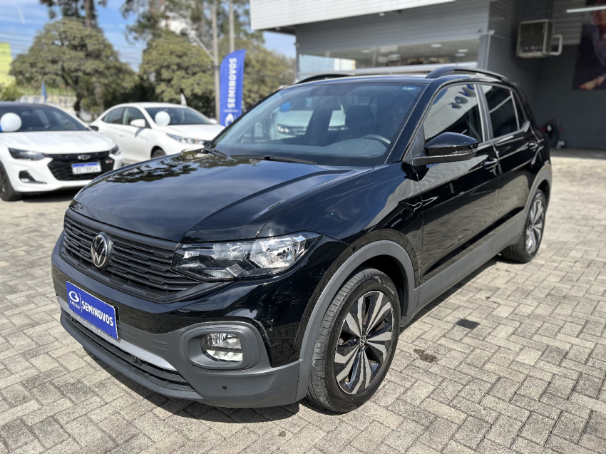 volkswagen t-cross 1.0 200 tsi total flex automatico 4p 2022