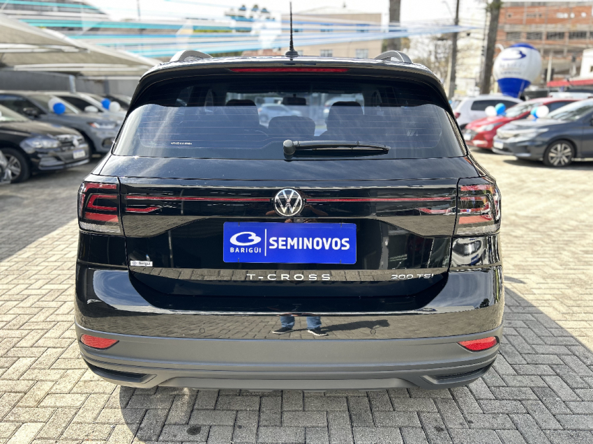 volkswagen t-cross 1.0 200 tsi total flex automatico 4p 2022