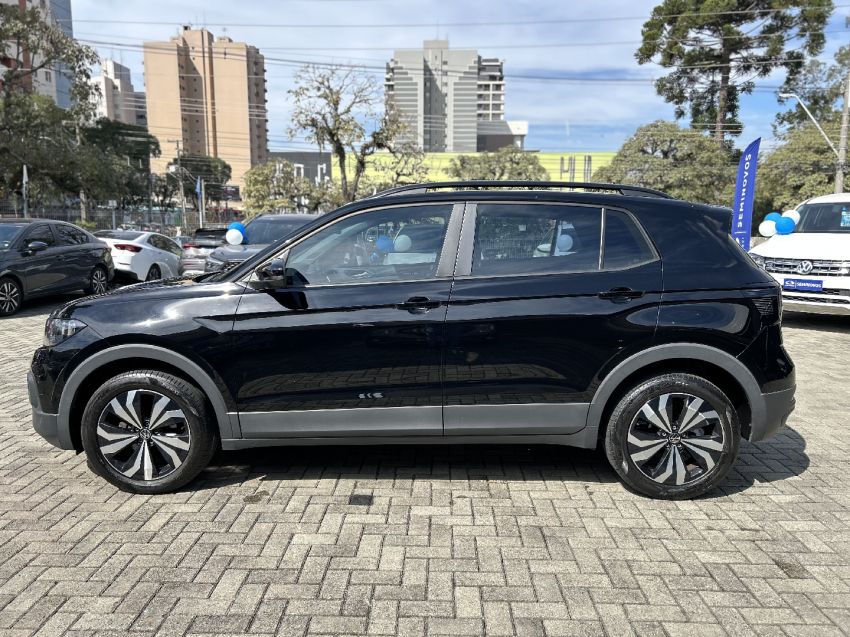 volkswagen t-cross 1.0 200 tsi total flex automatico 4p 2022