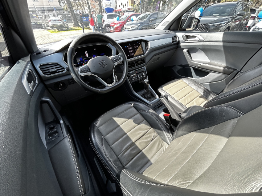 volkswagen t-cross 1.0 200 tsi total flex automatico 4p 2022