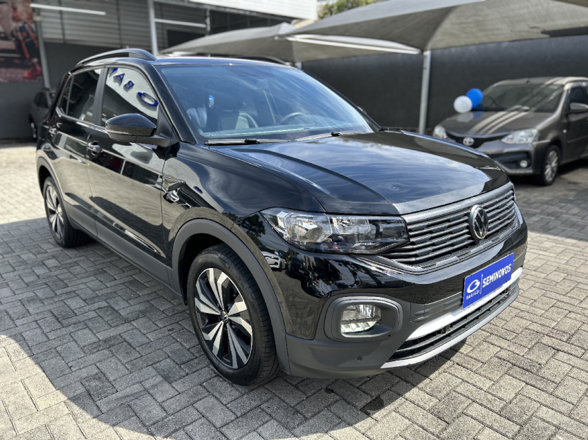 volkswagen t-cross 1.0 200 tsi total flex automatico 4p 2022