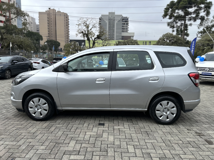 chevrolet spin 1.8 ls 8v flex 4p manual 2018