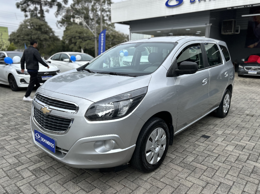 chevrolet spin 1.8 ls 8v flex 4p manual 2018