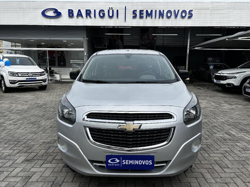 CHEVROLET SPIN 1.8 LS 8V FLEX 4P MANUAL 2018