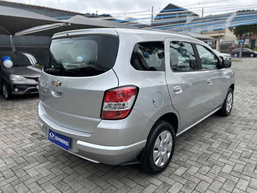 chevrolet spin 1.8 ls 8v flex 4p manual 2018