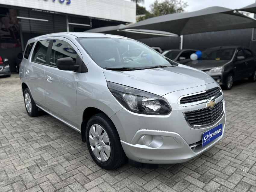 chevrolet spin 1.8 ls 8v flex 4p manual 2018