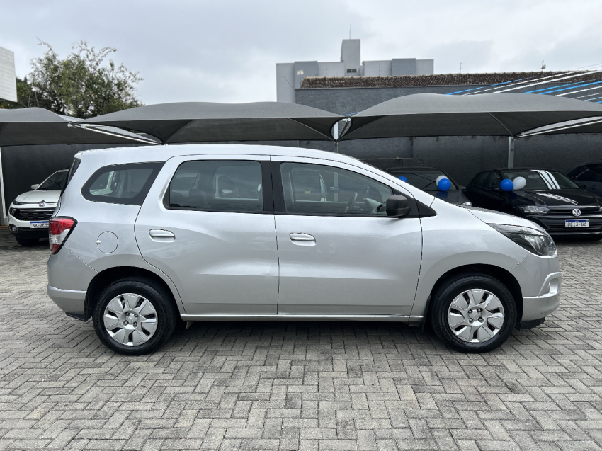 chevrolet spin 1.8 ls 8v flex 4p manual 2018
