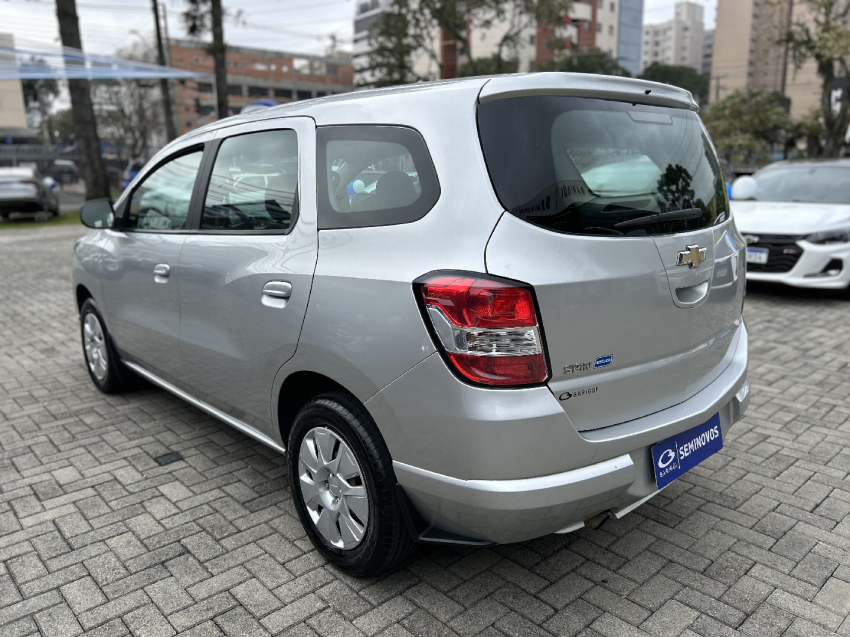 chevrolet spin 1.8 ls 8v flex 4p manual 2018