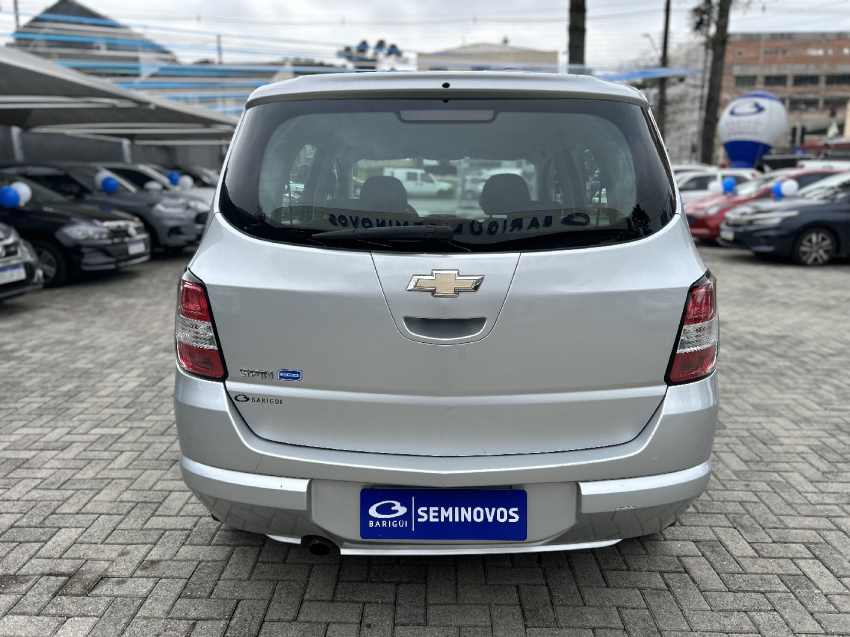 chevrolet spin 1.8 ls 8v flex 4p manual 2018