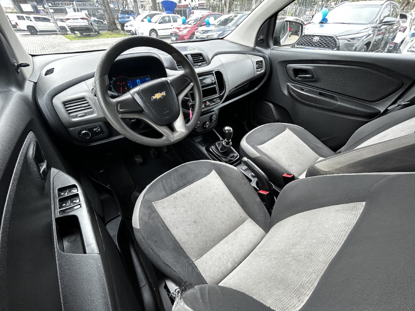 chevrolet spin 1.8 ls 8v flex 4p manual 2018