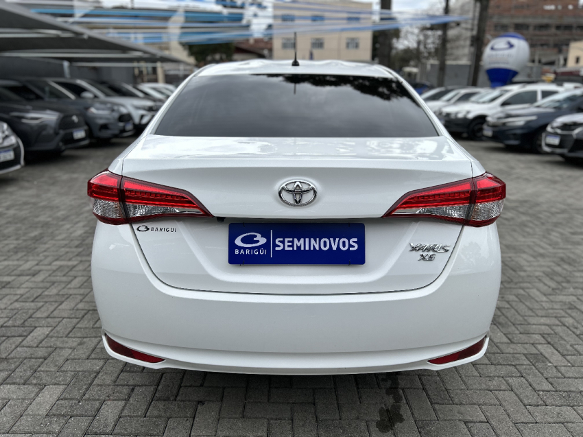 toyota yaris 1.5 16v flex xs connect multidrive 4p automatico 2023