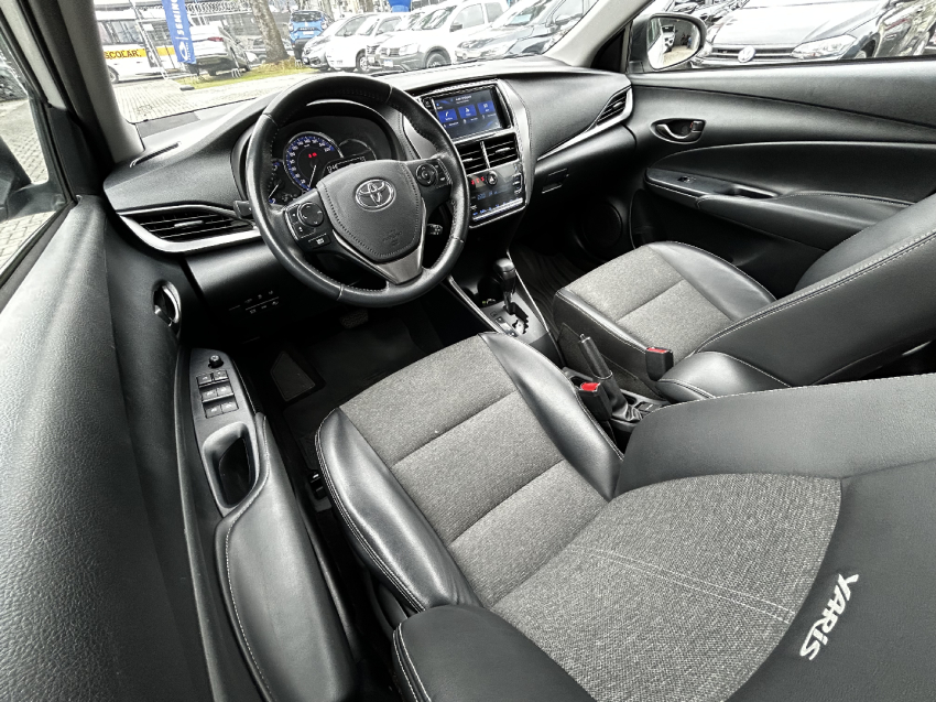 toyota yaris 1.5 16v flex xs connect multidrive 4p automatico 2023