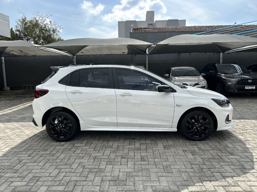 chevrolet onix 1.0 turbo flex rs automatico 4p 2021