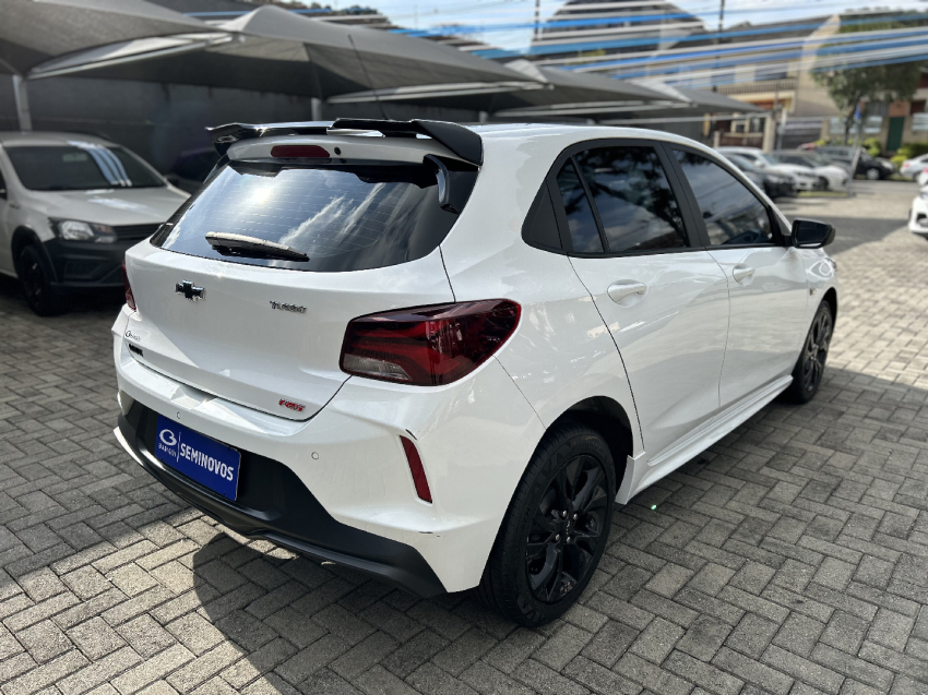 chevrolet onix 1.0 turbo flex rs automatico 4p 2021