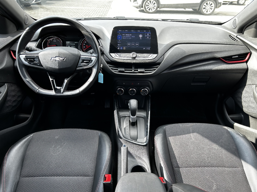 chevrolet onix 1.0 turbo flex rs automatico 4p 2021