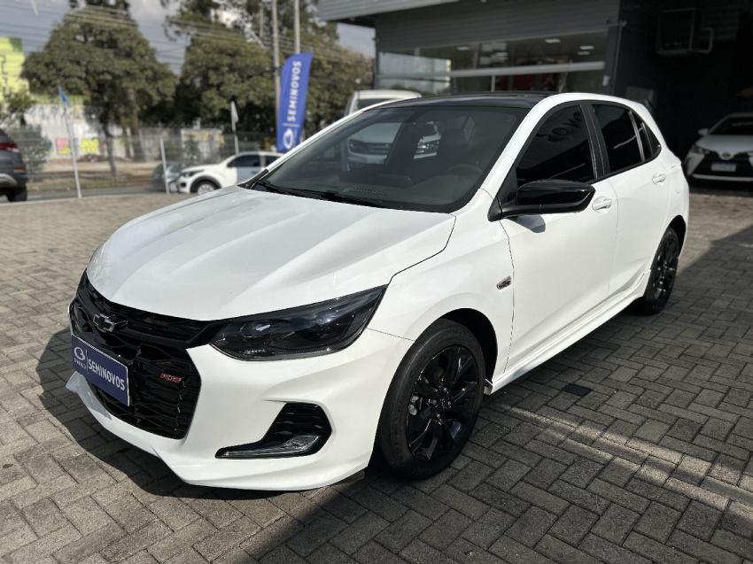 chevrolet onix 1.0 turbo flex rs automatico 4p 2021