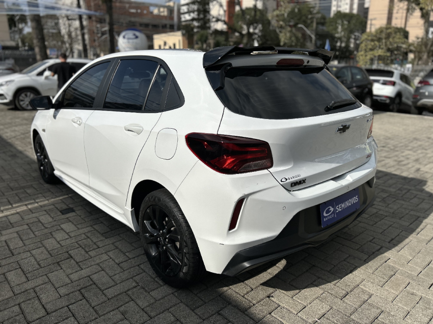 chevrolet onix 1.0 turbo flex rs automatico 4p 2021