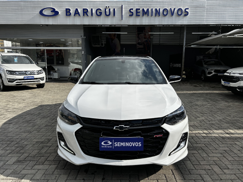 CHEVROLET ONIX 1.0 TURBO FLEX RS AUTOMATICO 4P 2021