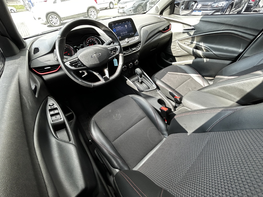 chevrolet onix 1.0 turbo flex rs automatico 4p 2021