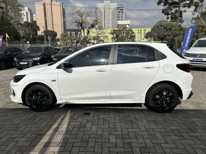 chevrolet onix 1.0 turbo flex rs automatico 4p 2021