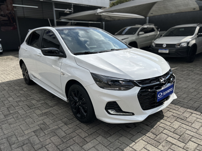 chevrolet onix 1.0 turbo flex rs automatico 4p 2021
