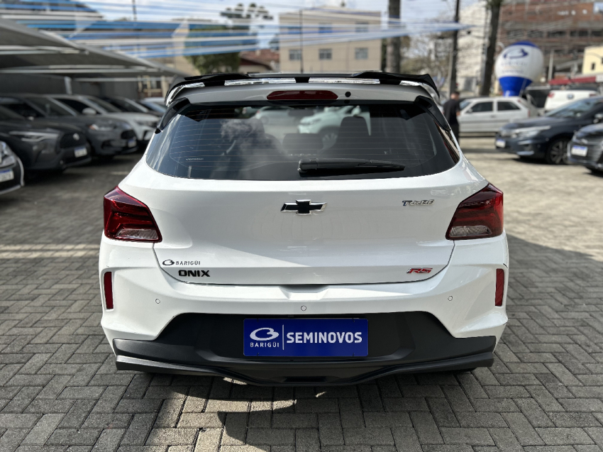 chevrolet onix 1.0 turbo flex rs automatico 4p 2021