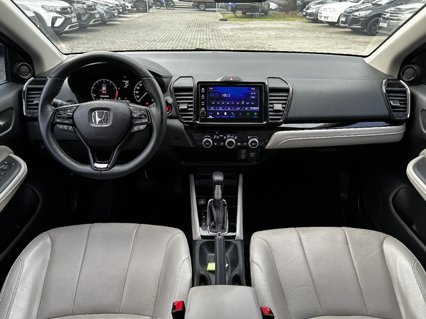 honda city 1.5 i-vtec flex touring cvt 4p automatico 2023