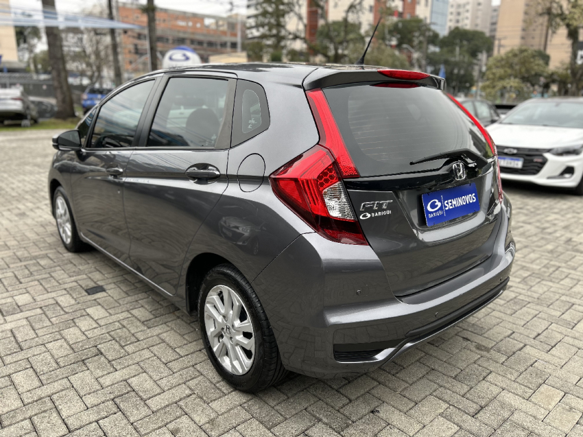 honda fit 1.5 lx 16v flex 4p automatico 2019
