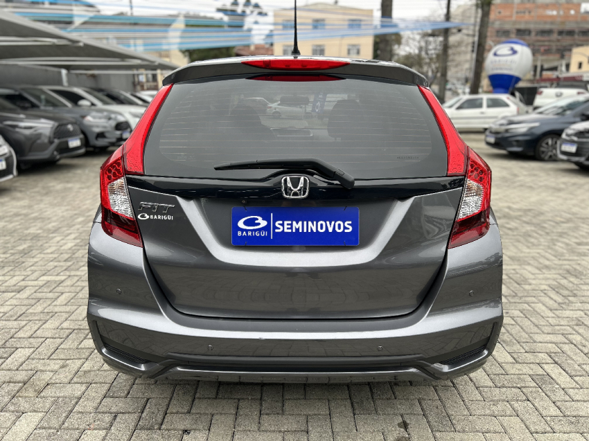 honda fit 1.5 lx 16v flex 4p automatico 2019