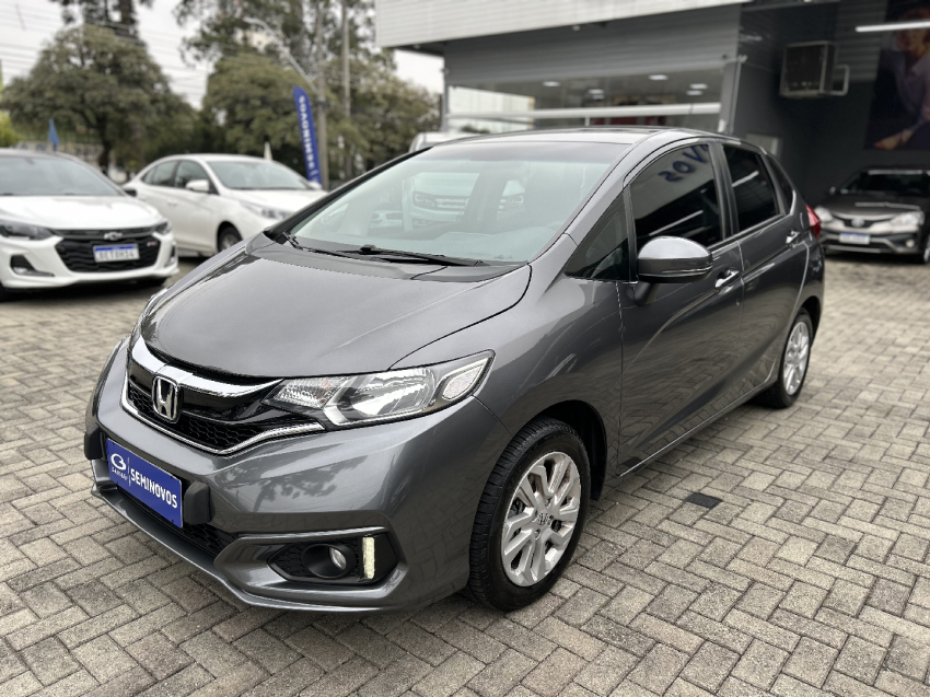 honda fit 1.5 lx 16v flex 4p automatico 2019