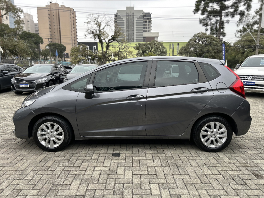 honda fit 1.5 lx 16v flex 4p automatico 2019