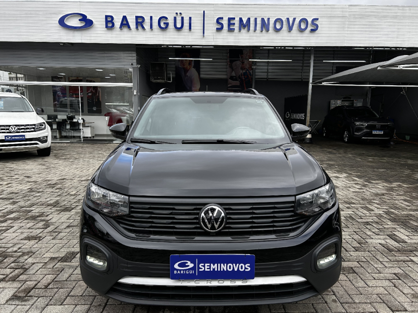 VOLKSWAGEN T-CROSS 1.0 200 TSI TOTAL FLEX SENSE AUTOMATICO 4P 2022