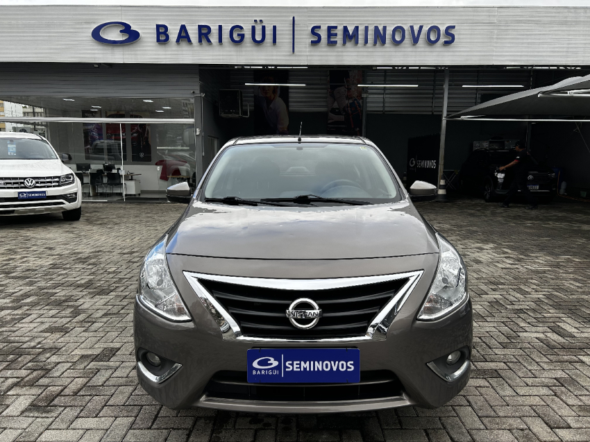 NISSAN VERSA 1.0 12V FLEX S 4P MANUAL 2017