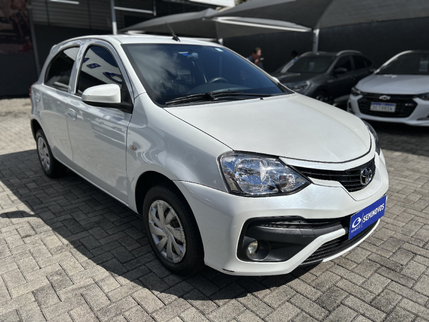 toyota etios 1.3 x 16v flex 4p manual 2018