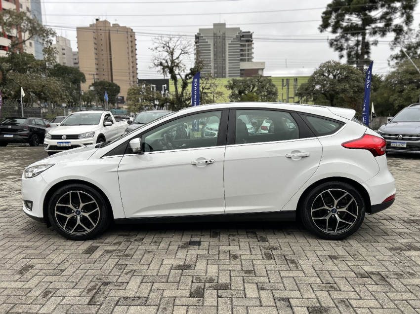 ford focus 2.0 titanium 16v flex 4p powershift semiautomatico 2016