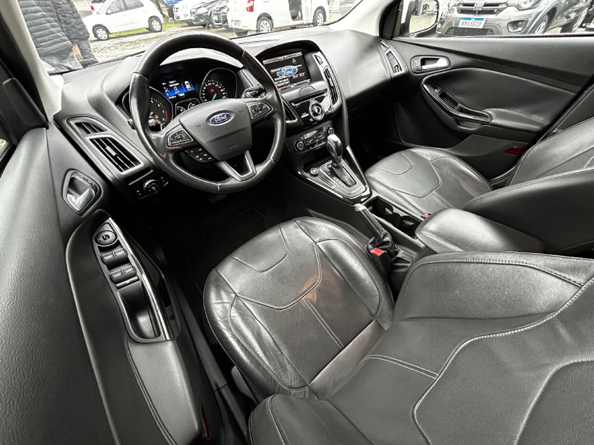 ford focus 2.0 titanium 16v flex 4p powershift semiautomatico 2016
