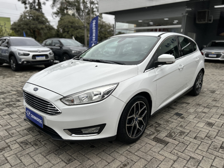 ford focus 2.0 titanium 16v flex 4p powershift semiautomatico 2016