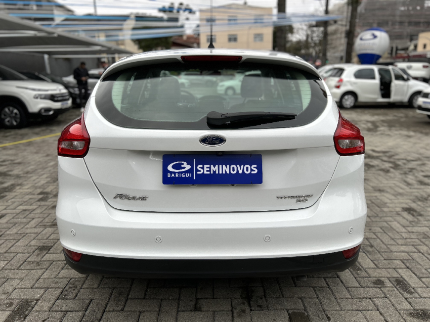 ford focus 2.0 titanium 16v flex 4p powershift semiautomatico 2016