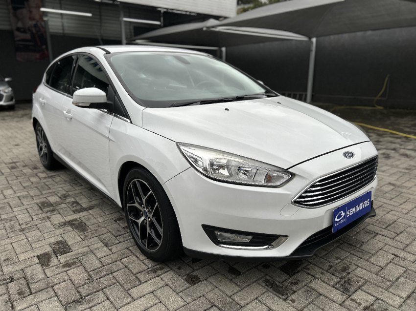 ford focus 2.0 titanium 16v flex 4p powershift semiautomatico 2016 ford focus 2.0 titanium 16v flex 4p powershift semiautomatico 2016