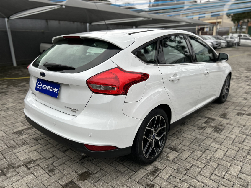 ford focus 2.0 titanium 16v flex 4p powershift semiautomatico 2016
