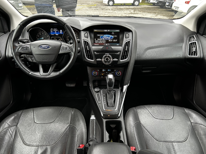 ford focus 2.0 titanium 16v flex 4p powershift semiautomatico 2016
