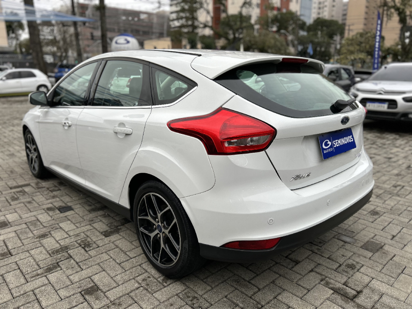 ford focus 2.0 titanium 16v flex 4p powershift semiautomatico 2016