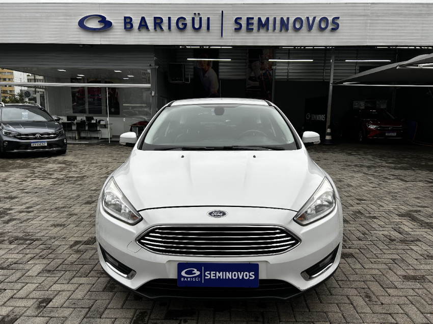 ford focus 2.0 titanium 16v flex 4p powershift semiautomatico 2016