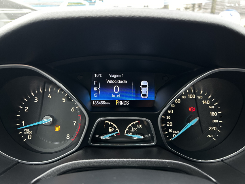 ford focus 2.0 titanium 16v flex 4p powershift semiautomatico 2016