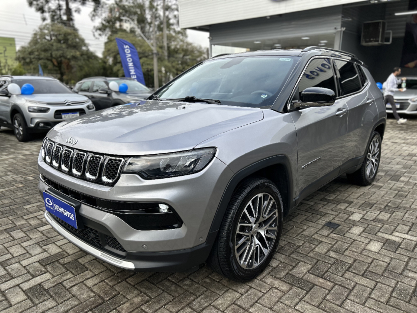 jeep compass 1.3 t270 turbo flex limited at6 4p automatico 2022