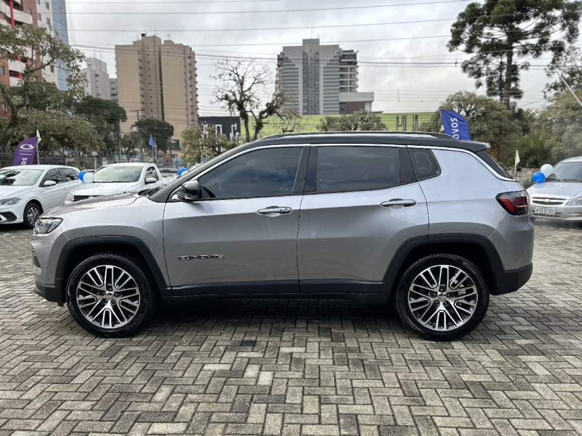 jeep compass 1.3 t270 turbo flex limited at6 4p automatico 2022